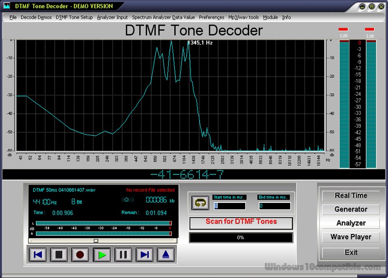 5 tone decoder software